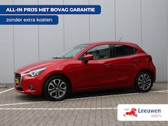 Mazda 2 - 2 1.5 Skyactiv-G Skylease GT | BOVAG-garantie | Trekhaak | Camera | All-seasons