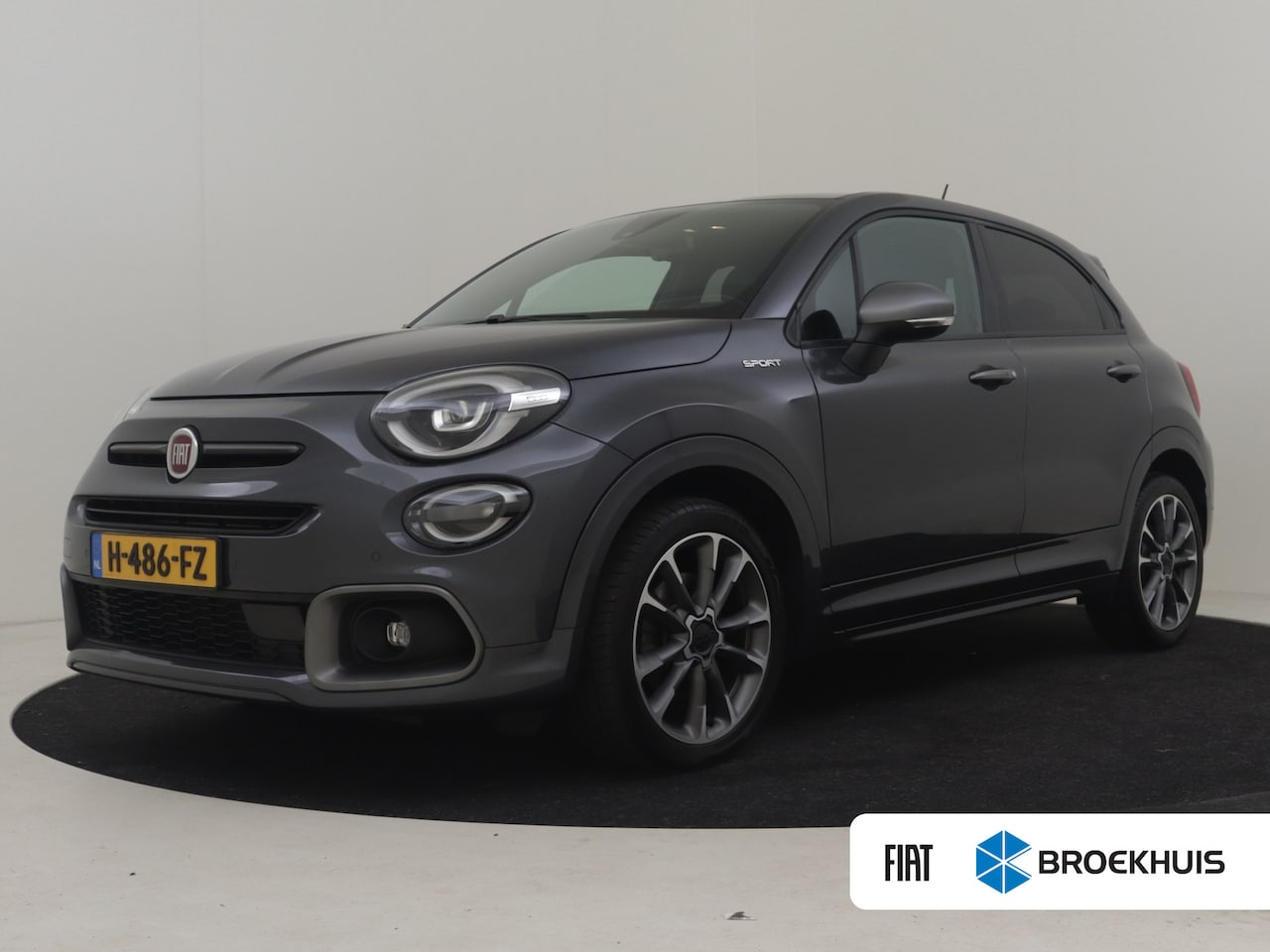 Fiat 500 X - 1.3 GSE Sport 150pk AUTO | Camera | Keyless | Parkeersensoren V/A | Climate control | Crui - AutoWereld.nl