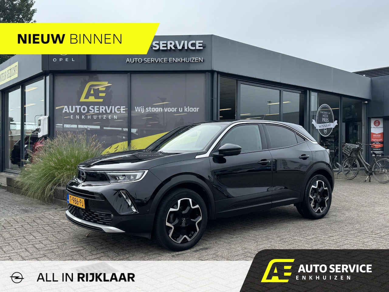 Opel Mokka - 1.2 Turbo Ultimate AUT Rijklaar incl. grote beurt en 100% dealer onderhouden bij ons! | Ke - AutoWereld.nl