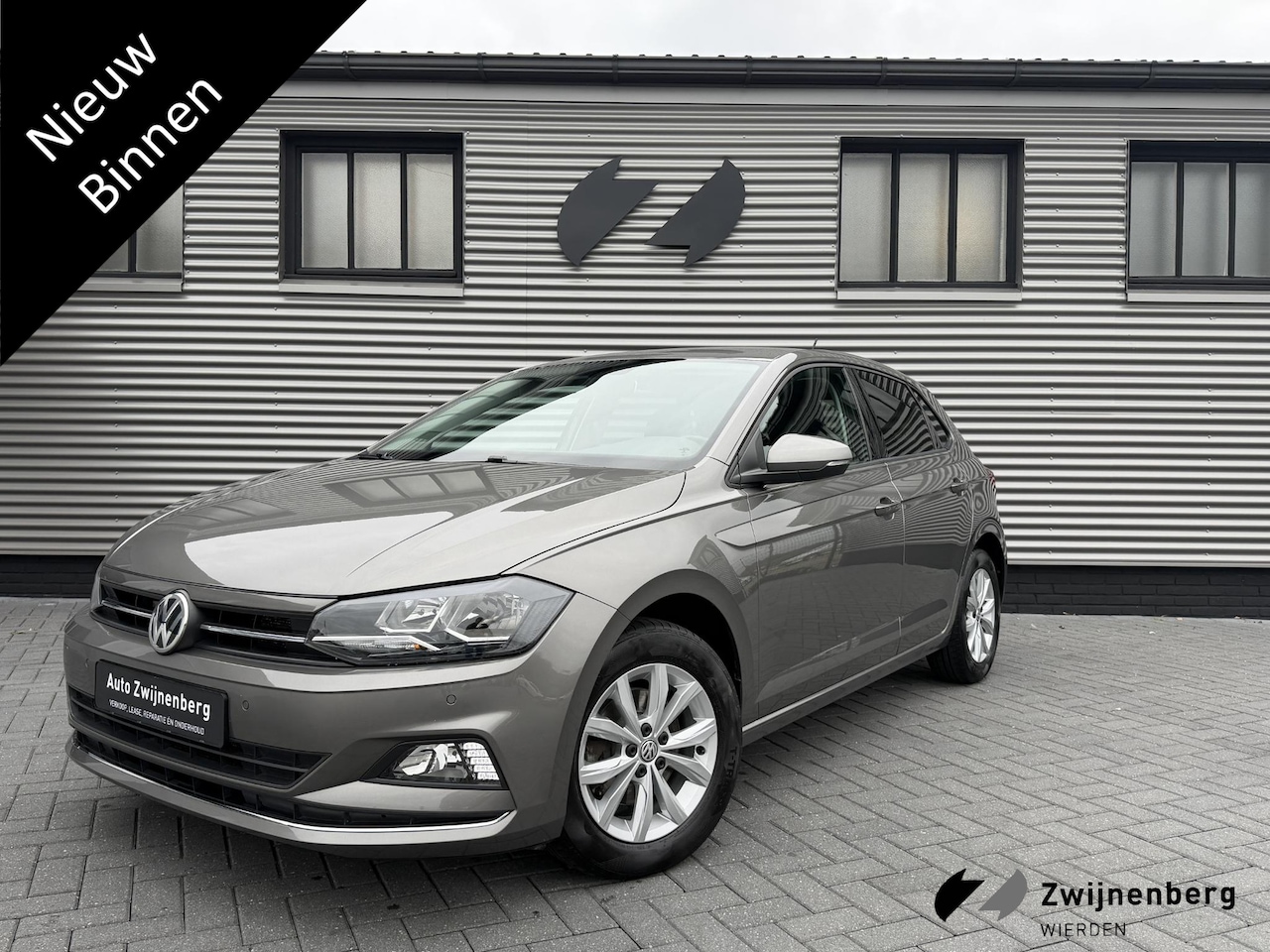 Volkswagen Polo - 1.0 TSI Highline |Carplay|Stoelver|ACC| - AutoWereld.nl