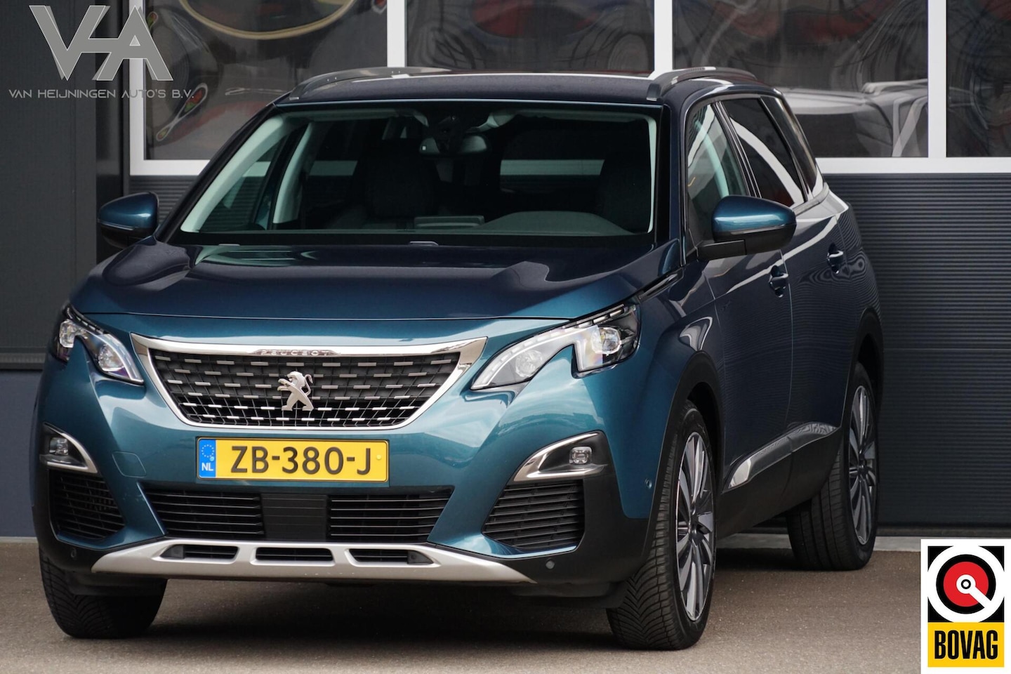 Peugeot 5008 - 1.2 PureTech Allure 1.2 PureTech Allure, NL, 7 pers. aut. dis. v.v. - AutoWereld.nl