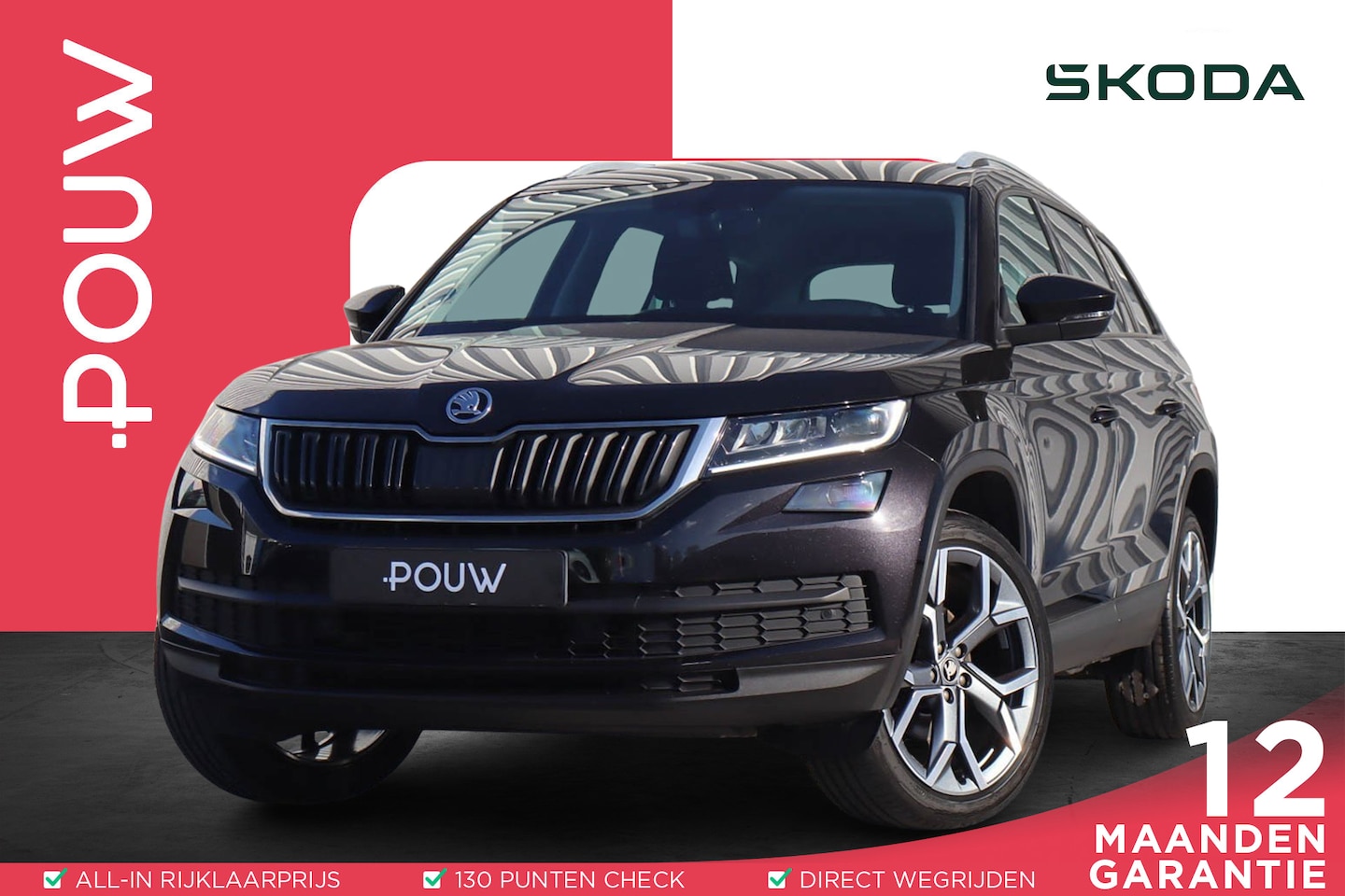 Skoda Kodiaq - 1.5 TSI 150pk DSG Business Edition | Cruise Control | Functie Pakket | Voorstoelen verwarm - AutoWereld.nl