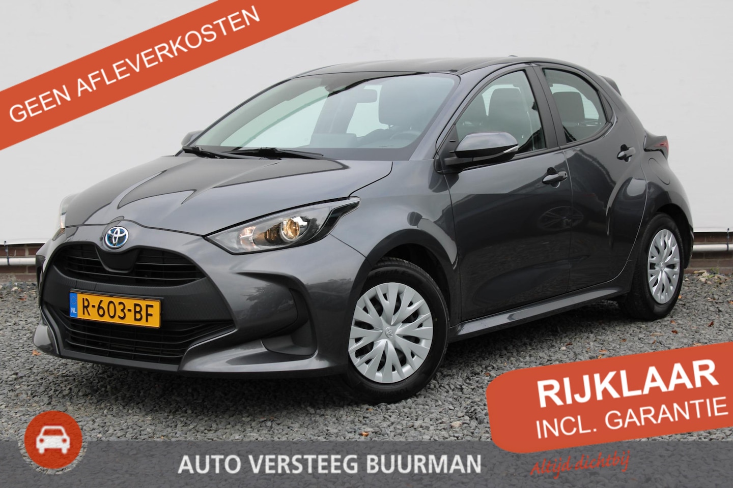 Toyota Yaris - 1.5 Hybrid Active Automaat, 1e Eig. Dealer onderhouden, Applecarplay/Androidauto - AutoWereld.nl