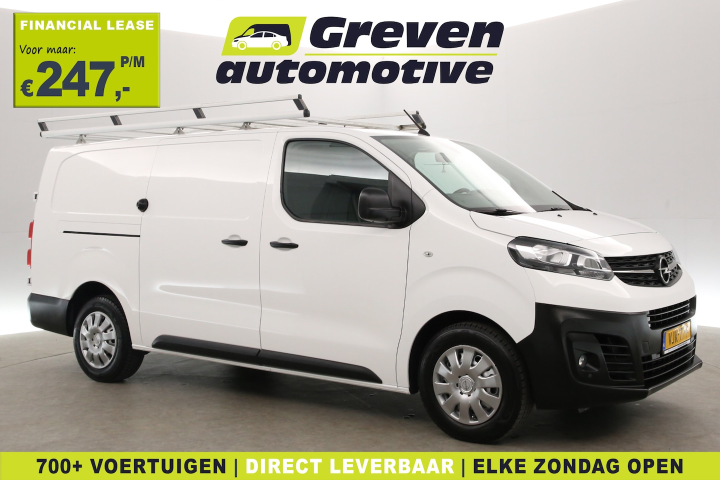 Opel Vivaro - CDTI L3H1 | Airco | Cruise | 3 Zits | Trekhaak | Kasten | Imperiaal | Parkeersens. - AutoWereld.nl