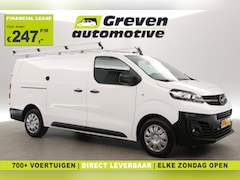 Opel Vivaro - CDTI L3H1 | Airco | Cruise | 3 Zits | Trekhaak | Kasten | Imperiaal | Parkeersens