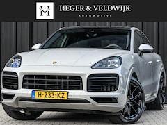Porsche Cayenne Coupé - 3.0 E-Hybrid | Sport Design | NL-Auto | Carbon Dak | Alcantara Hemel | Carbon Interieur |