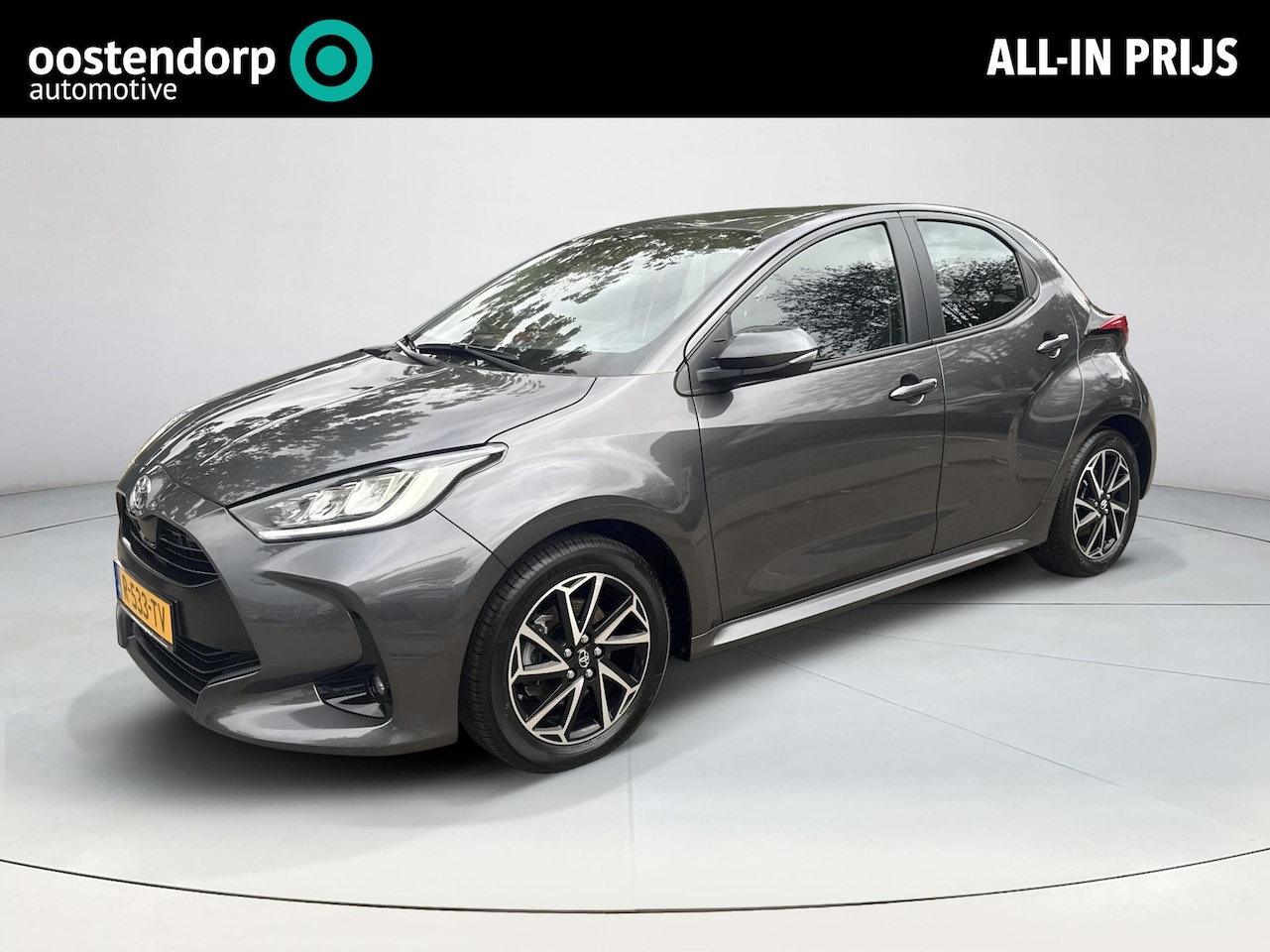 Toyota Yaris - 1.5 Hybrid Dynamic | 06-10141018 Voor meer informatie - AutoWereld.nl