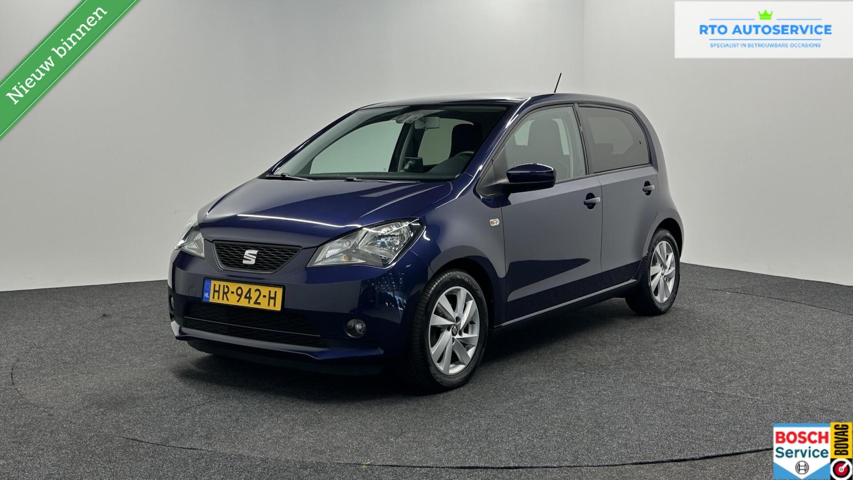 SEAT Mii - 1.0 Sport Connect AIRCO CRUISE NAVI 5 DEURS 108000 KM. - AutoWereld.nl