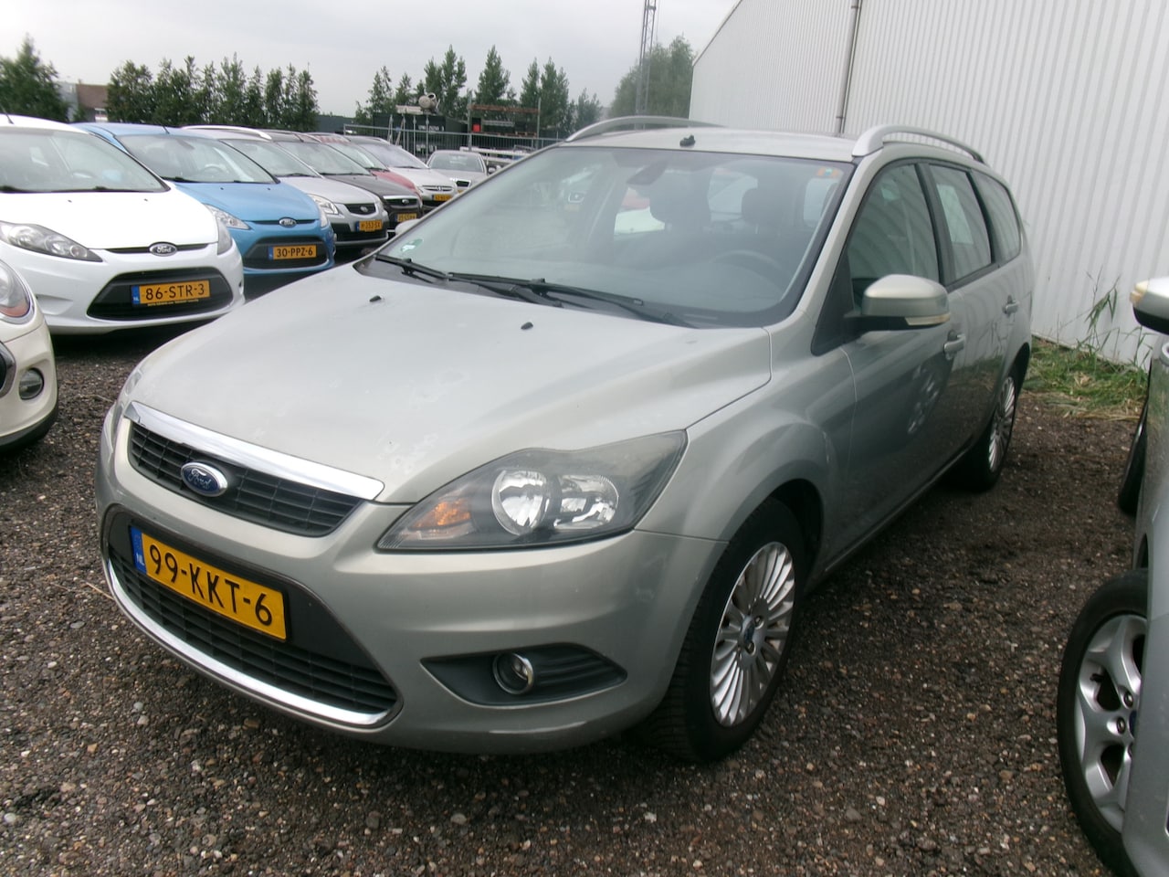 Ford Focus Wagon - 1.8 Limited 1.8 Limited - AutoWereld.nl