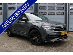 Volkswagen Tiguan - 1.4 TSI eHybrid R-Line Black style Virtual cockpit Xenon Led Navi Panodak T-haak Bj:2021