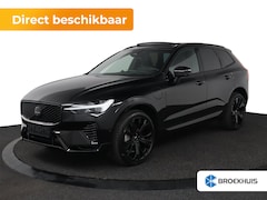Volvo XC60 - T8 AWD Ultra Black Edition | Luchtvering | Trekhaak | Bowers & Wilkins | Snel Leverbaar |