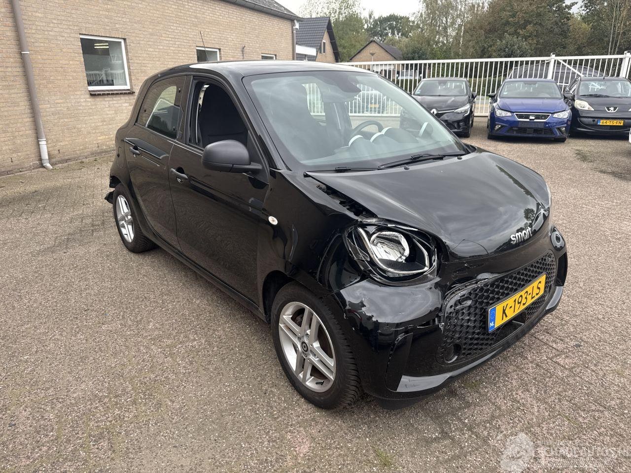 Smart Forfour - EQ comfort EQ Comfort - AutoWereld.nl