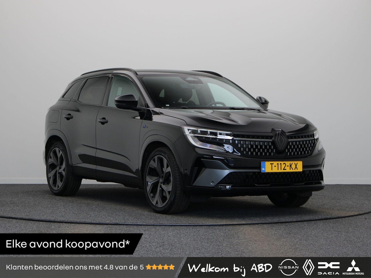 Renault Austral - 1.2 E-Tech full hybrid 200 techno esprit Alpine | Stoelverwarming | Voorruitverwarming | E - AutoWereld.nl