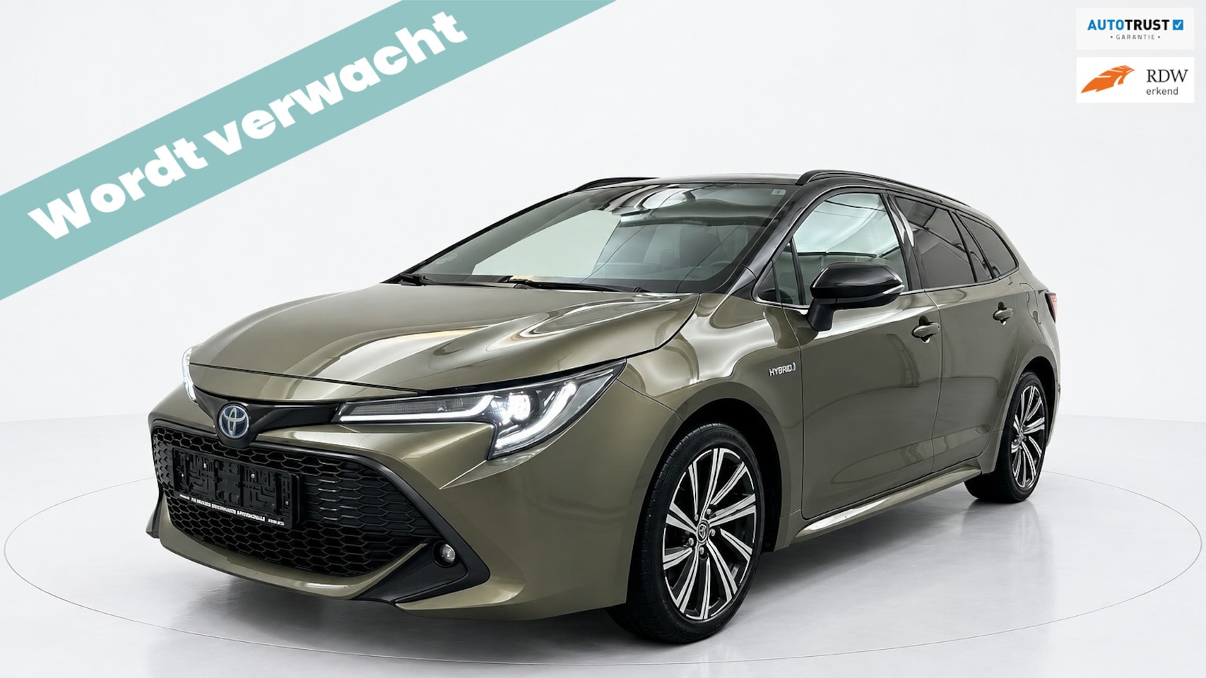 Toyota Corolla Touring Sports - 2.0 Hybrid Premium|184 pk|Automaat|LED|Navi|Camera|Head Up|Trekhaak - AutoWereld.nl