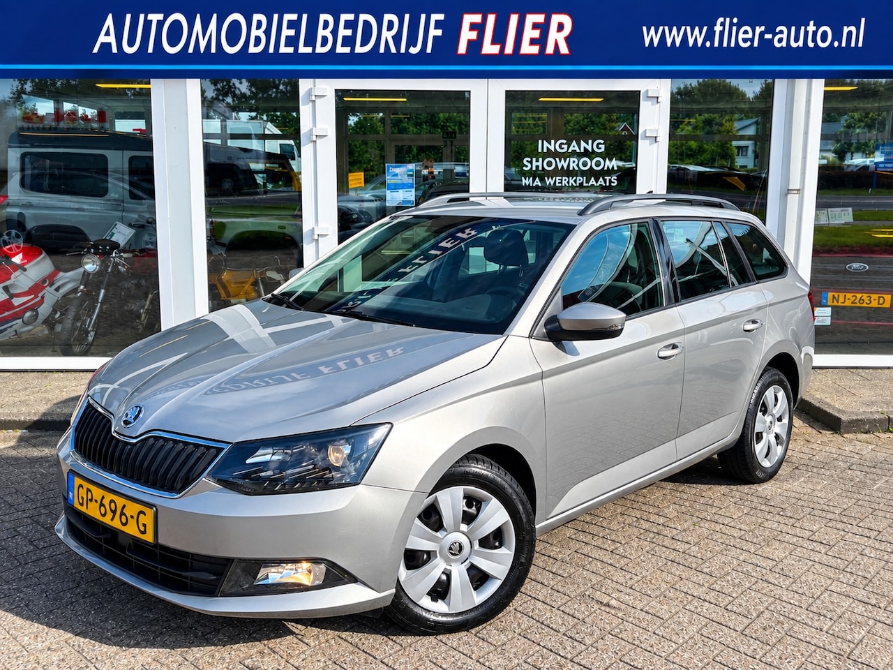 Skoda Fabia Combi - 1.2 90PK 4Cil. TSI Ambition | Cruise | CV | Orig. NL | NAP | - AutoWereld.nl