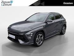 Hyundai Kona - 1.6 GDI HEV N Line | Als nieuw | Vol opties | Climate Control | Incl. 12 maanden garantie,