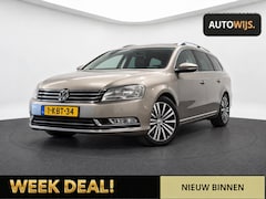 Volkswagen Passat Variant - 1.4 TSI Highline BlueMotion|AUT|NAVI|PDC|TREKHAAK|PANO|NL AUTO|GOED ONDERHOUDEN