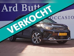 Kia Stonic - 1.0 T-GDi MHEV GT-Line+Led+Leder+ecc+camera+Breed-Navigatie+Stoel&Stuur-verw = SUPER