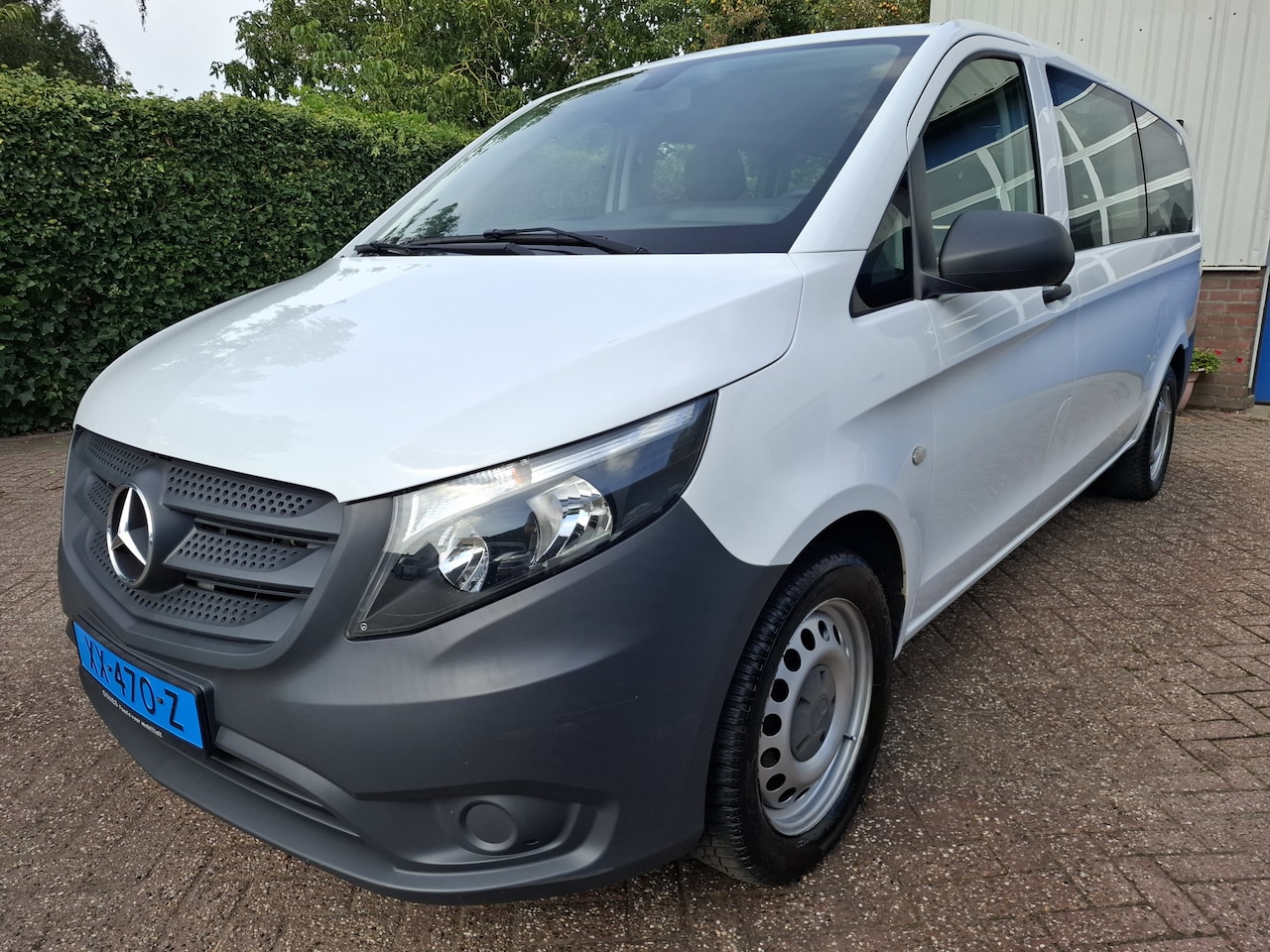 Mercedes-Benz Vito Tourer - 114 BlueTEC 22385.- INCL BTW 9-PERSOONS XXL 135PK - AutoWereld.nl