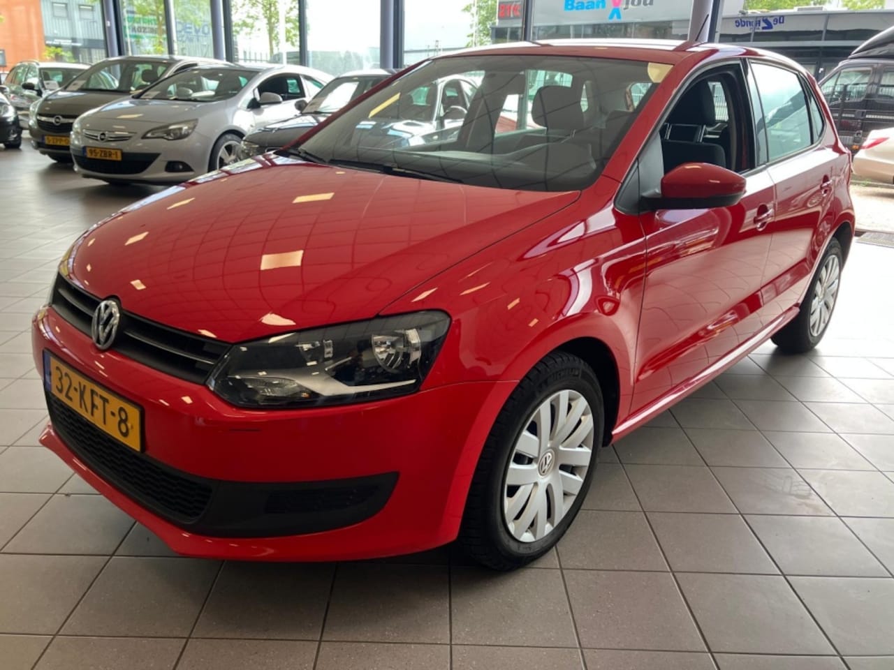 Volkswagen Polo - 1.4-16V Comfortline Eerste Eig AUTOMAAT 49 DKM BJ 2009 !!! - AutoWereld.nl