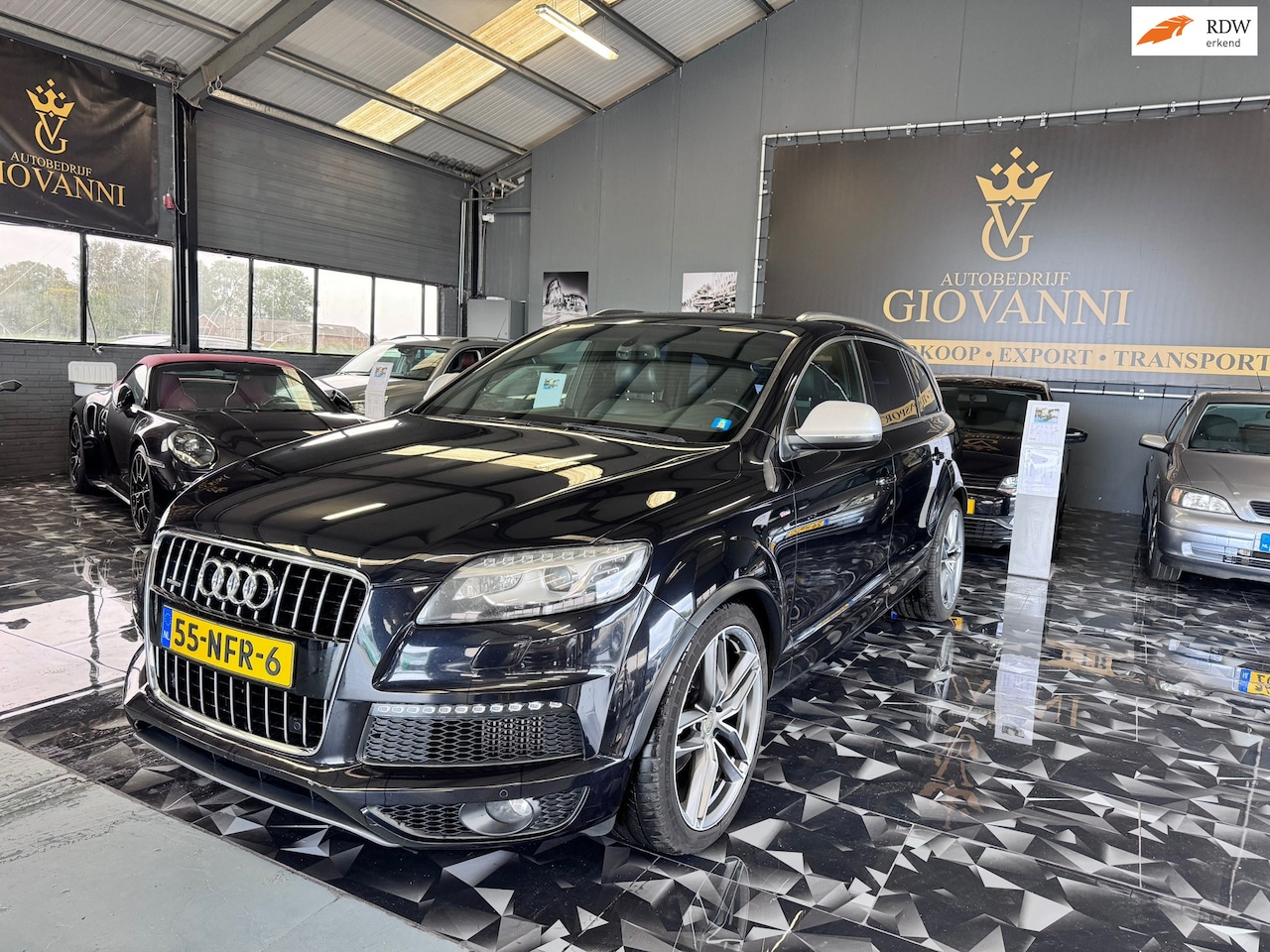 Audi Q7 - 3.0 TDI quattro Clean Diesel Pro Line + inruil mogelijk - AutoWereld.nl