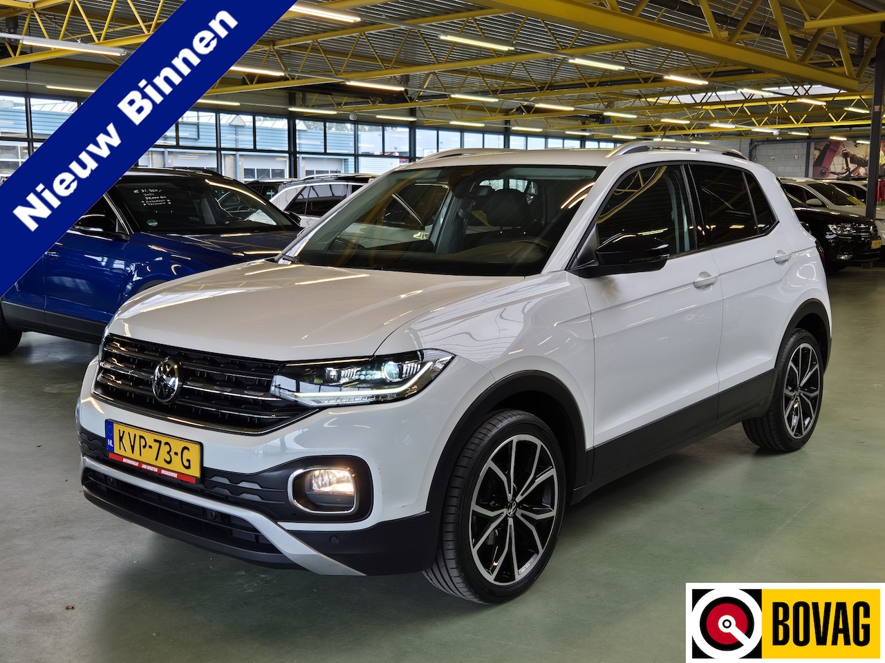 Volkswagen T-Cross - 1.0 TSI Style -110pk- Automaat | Black Design | Camera | Climate Control | Rijklaarprijs i - AutoWereld.nl