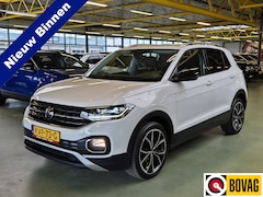 Volkswagen T-Cross - 1.0 TSI Style -110pk- Automaat | Black Design | Camera | Climate Control | Rijklaarprijs i