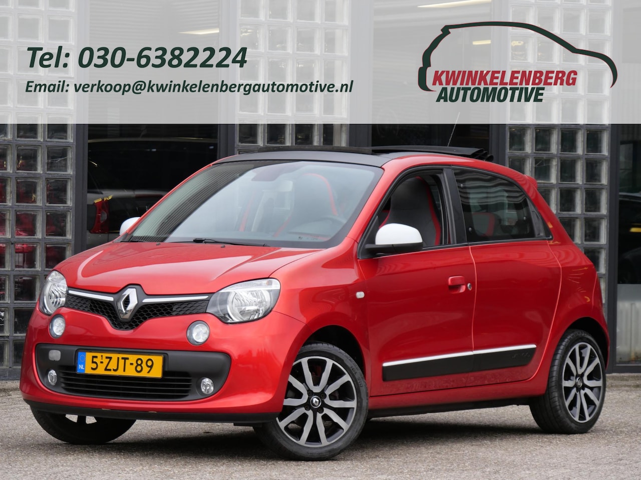 Renault Twingo - 1.0 SCe DYNAMIQUE/ VOUWDAK - AutoWereld.nl