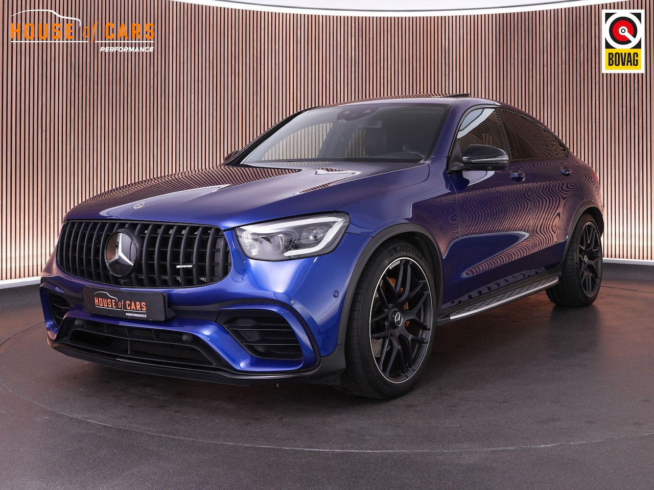 Mercedes-Benz GLC-klasse Coupé - 300e 319pk 4MATIC AMG-Line |63 AMG bumpers|21"AMG velgen|kleppen systeem|schuif/kantel|Bur - AutoWereld.nl