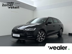 Skoda Octavia Combi - 1.4 TSI iV PHEV Sportline Business | 204 PK | SoH 89% | Achteruitrijcamera | Climate contr