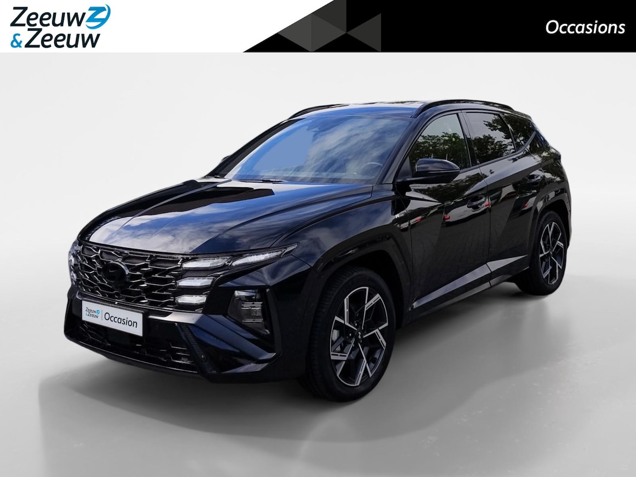Hyundai Tucson - 1.6 T-GDI PHEV N Line | Als nieuw! | Vol opties! | Climate Control | Incl. 12 maanden gara - AutoWereld.nl