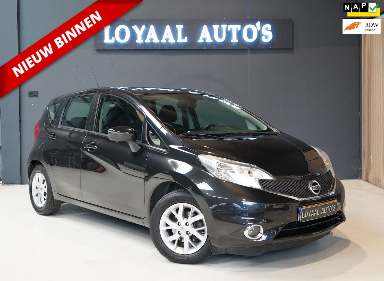 Nissan Note - 1.2 Connect Edition | ACHTERUITRIJC. | CRUISE | NAVI | NAP | AIRCO | START/STOP KNOP | APK - AutoWereld.nl