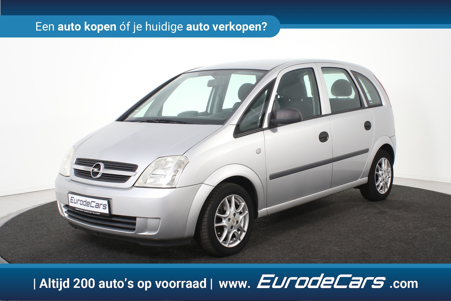 Opel Meriva - 1.6-16V Cosmo *Meeneemprijs* - AutoWereld.nl