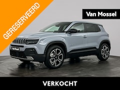 Jeep Avenger - Summit 54 kWh