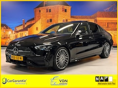 Mercedes-Benz C-klasse - 180 AMG Line Aut Panodak 360 Camera Leer