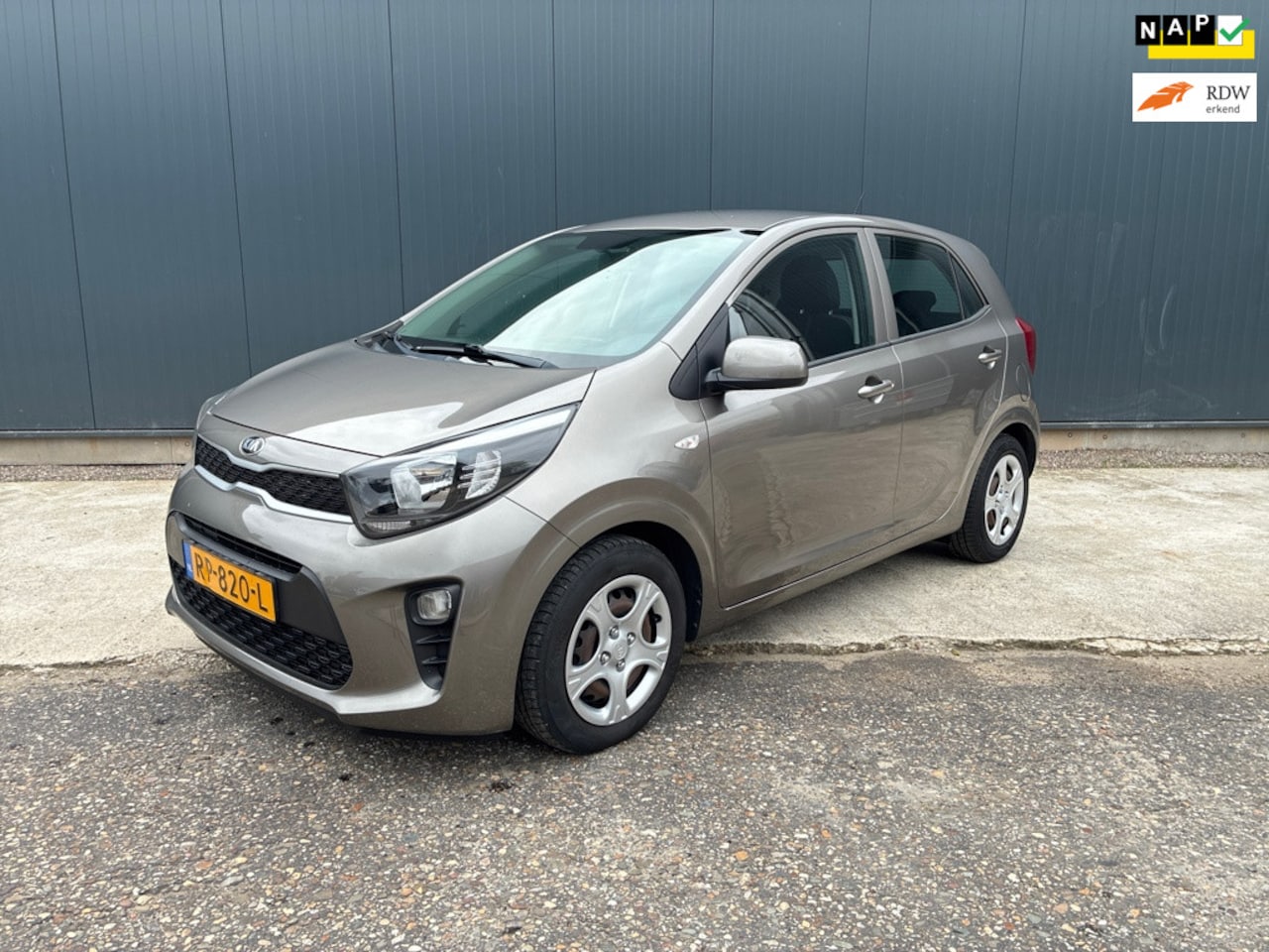 Kia Picanto - 1.0 CVVT EconomyPlusLine 1.0 CVVT EconomyPlusLine - AutoWereld.nl