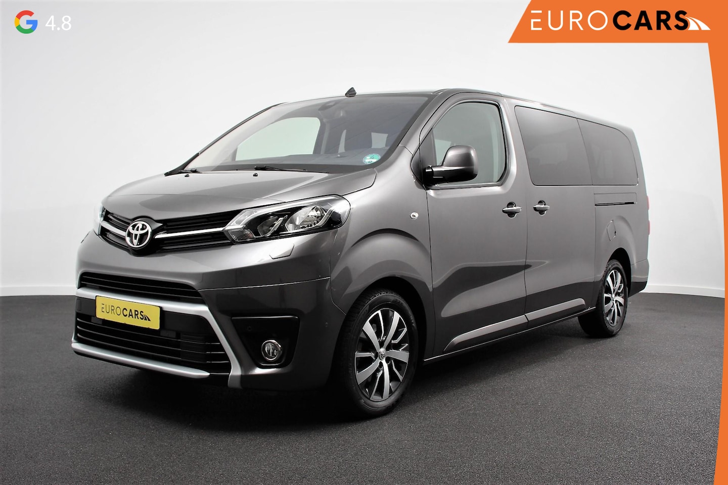 Toyota ProAce Shuttle - 2.0 145pk L3H1 Automaat Cool 9persoons PERSONENBUS Climate Control Camera Dab Adaptive Cru - AutoWereld.nl