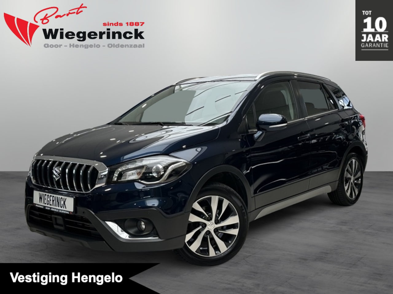 Suzuki S-Cross - 1.4 Boosterjet Style Automaat [ LEDER | PANORAMA | CARPLAY I TREKHAAK ] - AutoWereld.nl