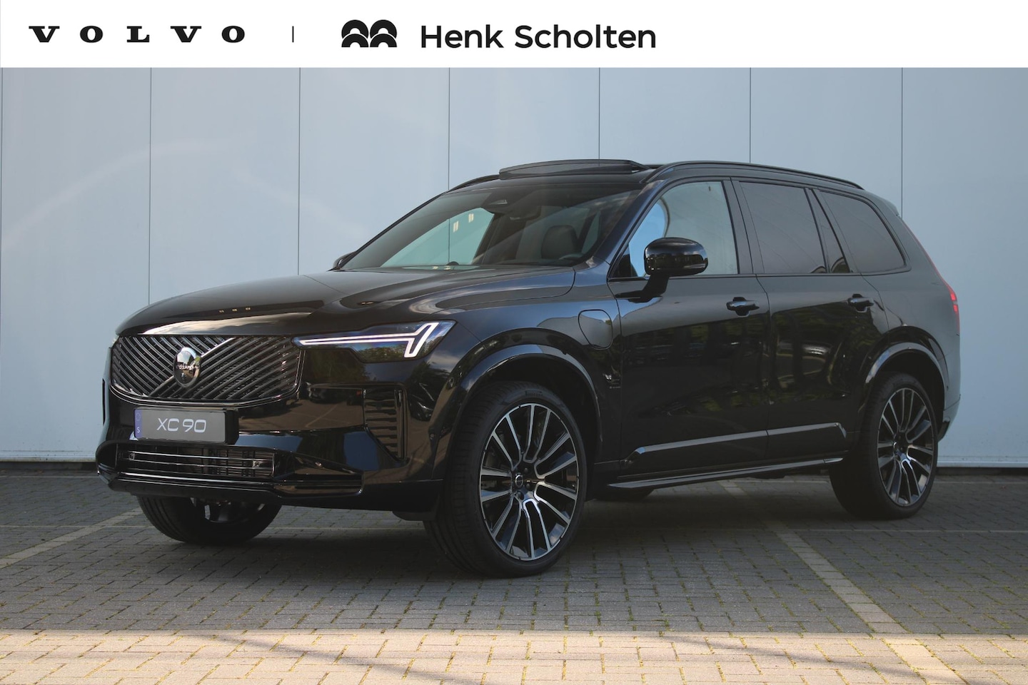 Volvo XC90 - T8 Plug-in hybrid AWD Ultra Dark Exec. Ed. | Eerste registratie sept. 2026 | Gelaagde Ruit - AutoWereld.nl