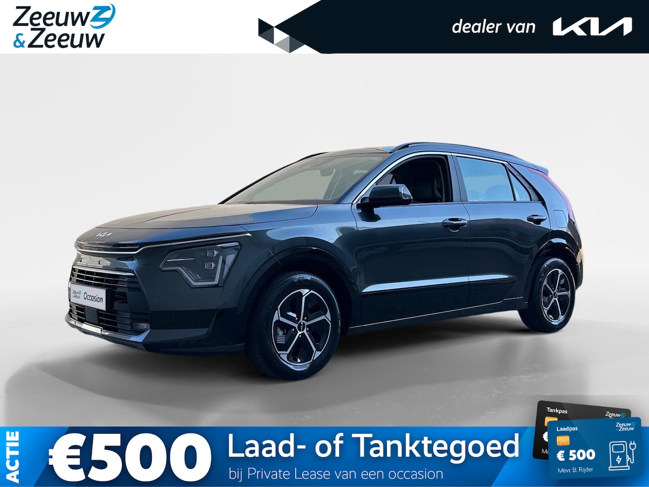 Kia Niro - 1.6 GDi Hybrid DynamicLine Edition | Elektrische Bestuurdersstoel | Dodehoekdetectie | App - AutoWereld.nl