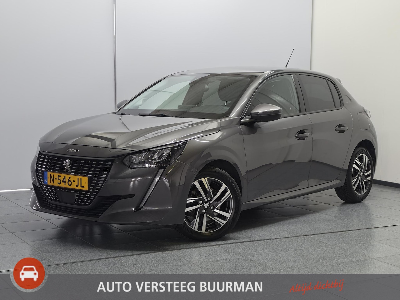 Peugeot 208 - 1.2 PureTech Allure Pack Applecarpl./Andr. Auto, Achteruitrijcamera, Keyless Start, Cruise - AutoWereld.nl