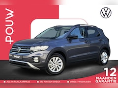 Volkswagen T-Cross - 1.0 TSI 95pk Life | Navigatie | Trekhaak | Stoelverwarming