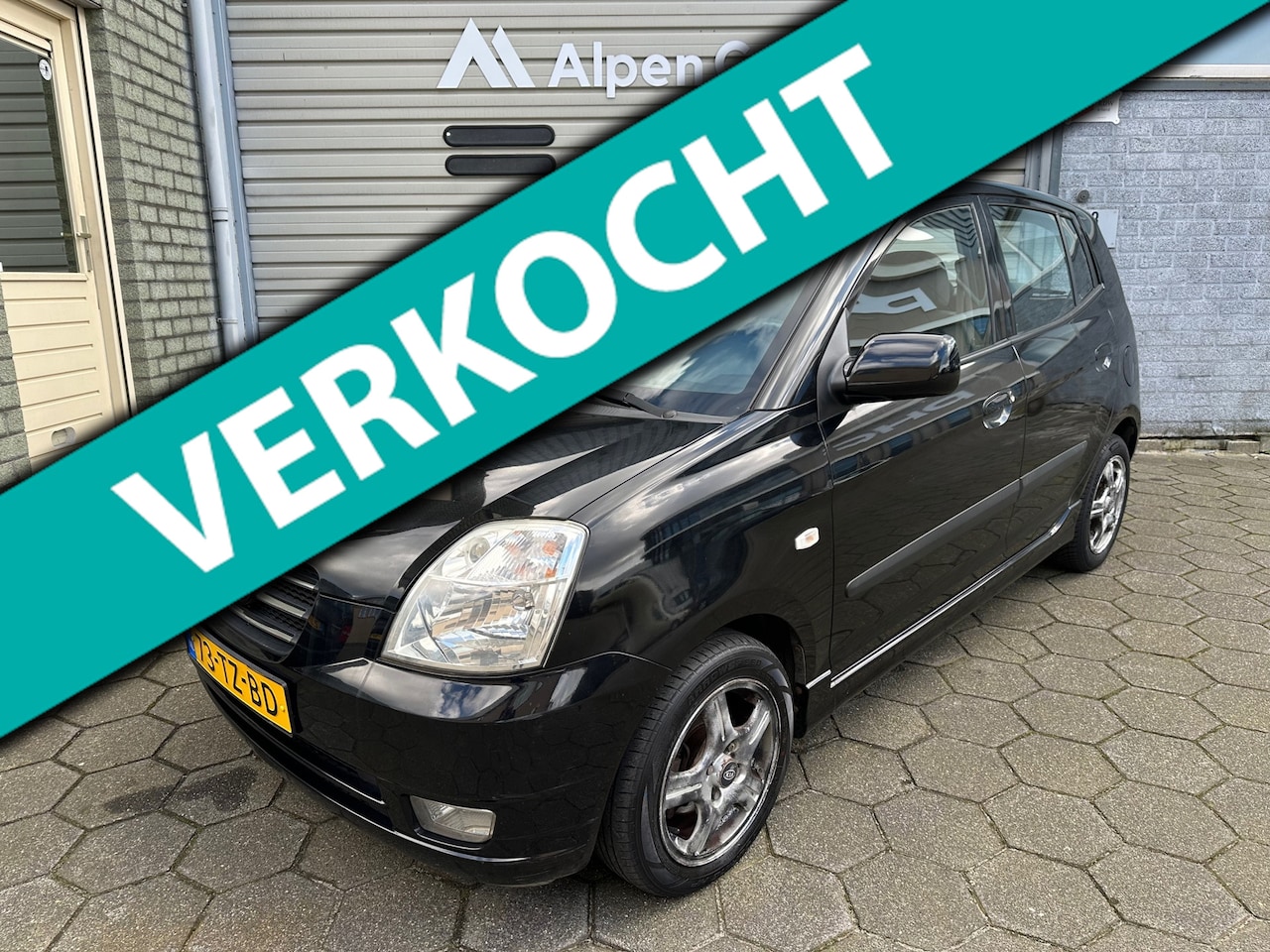 Kia Picanto - 1.0 Bling 5-deurs / Airco / NAP / Elektrische ramen - AutoWereld.nl
