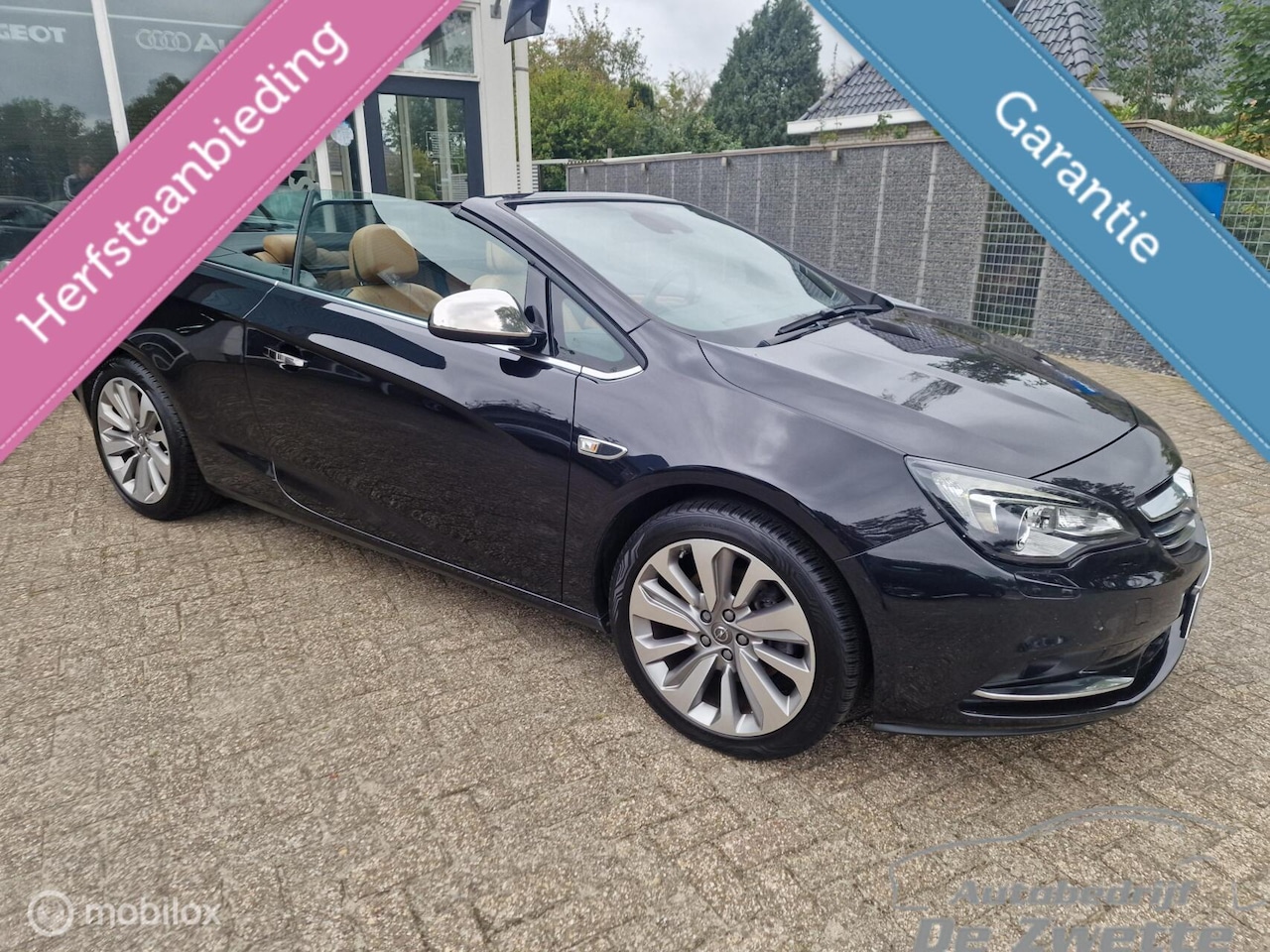 Opel Cascada - 1.4 Turbo ecoFLEX Cosm incl. jaar garantie !!! - AutoWereld.nl