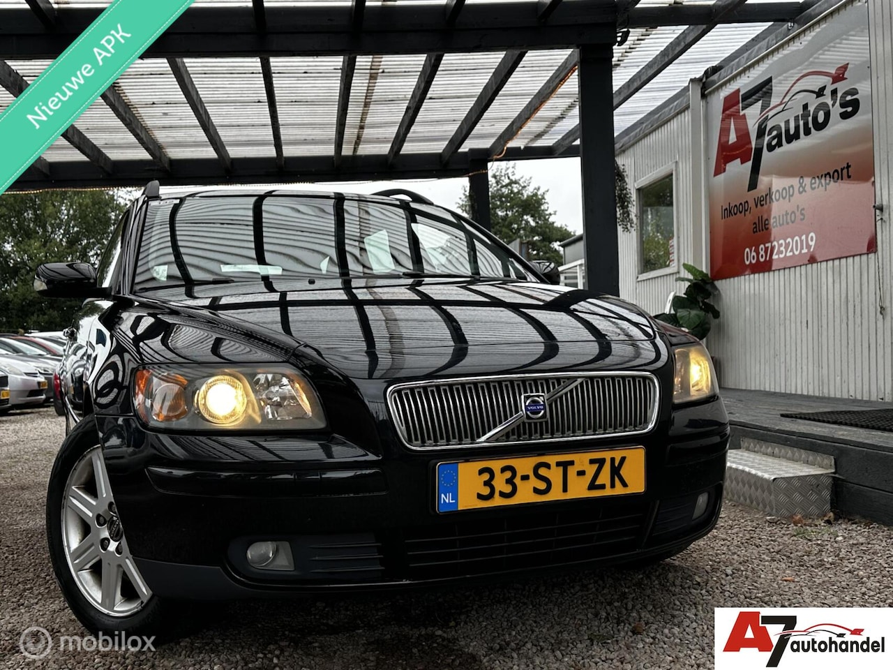 Volvo V50 - 2.4 Momentum Nieuwe APK//Airco - AutoWereld.nl