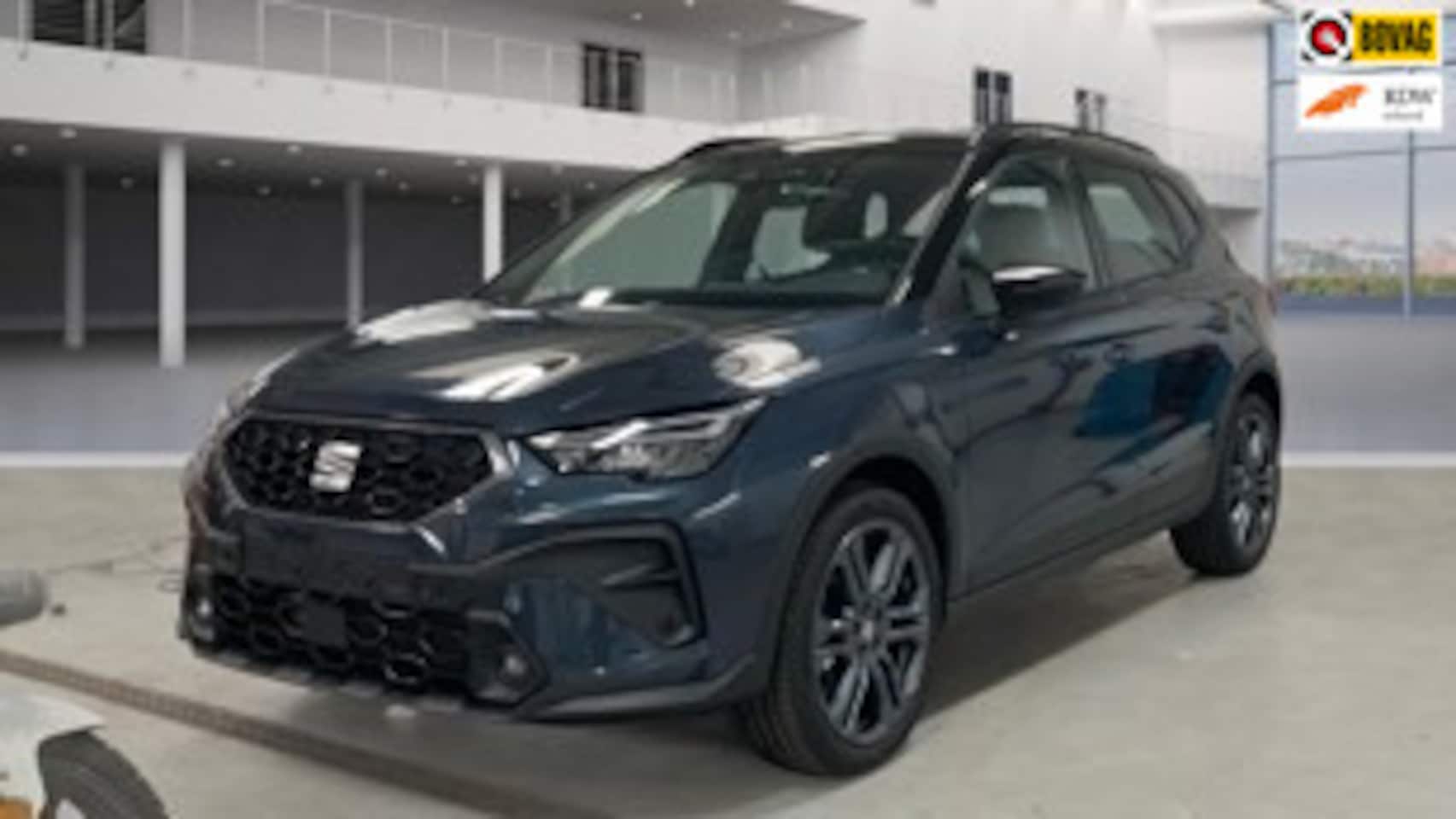 SEAT Arona - 1.0 EcoTSI FR Automaat| Camera| Seat Full Link Car Play| Adaptive Cruise | Bi-Tone - AutoWereld.nl