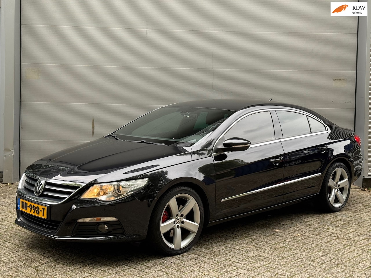 Volkswagen Passat CC - 2.0 TSI l Automaat l Climate l Navi l Alcantara l - AutoWereld.nl