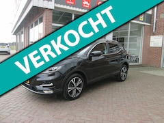 Nissan Qashqai - 1.3 DIG-T N-Connecta/trekhaak/panodak/navigatie