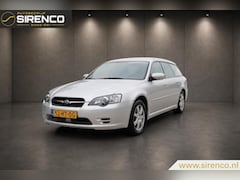 Subaru Legacy Touring Wagon - 2.0i 4x4 | trekhaak | climate & cruise control | nieuwe apk & afleverbeurt