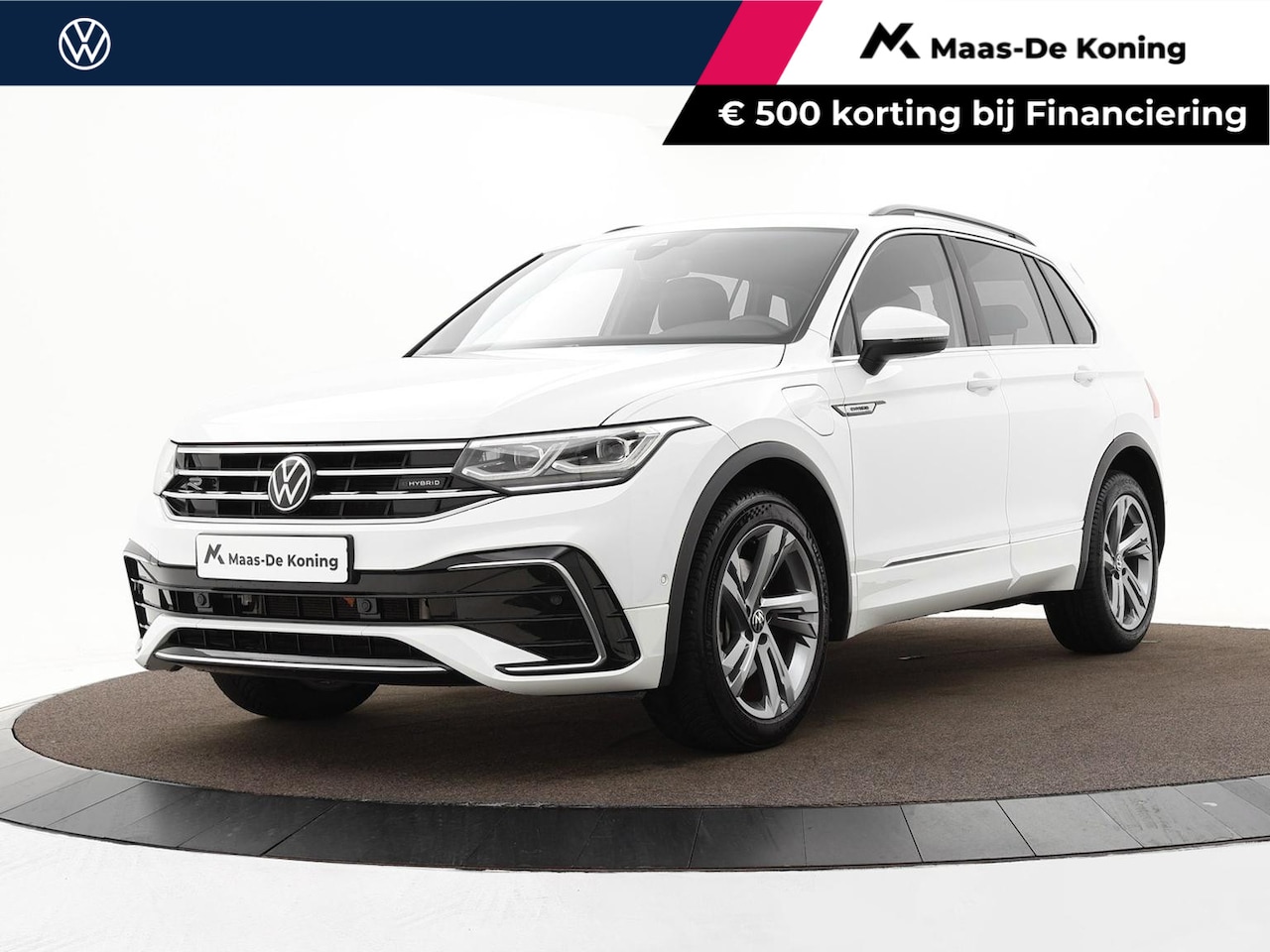 Volkswagen Tiguan - 1.4 TSI 245pk DSG eHybrid R-Line Business · Camera · Apple/Android Car Play · Navigatie · - AutoWereld.nl